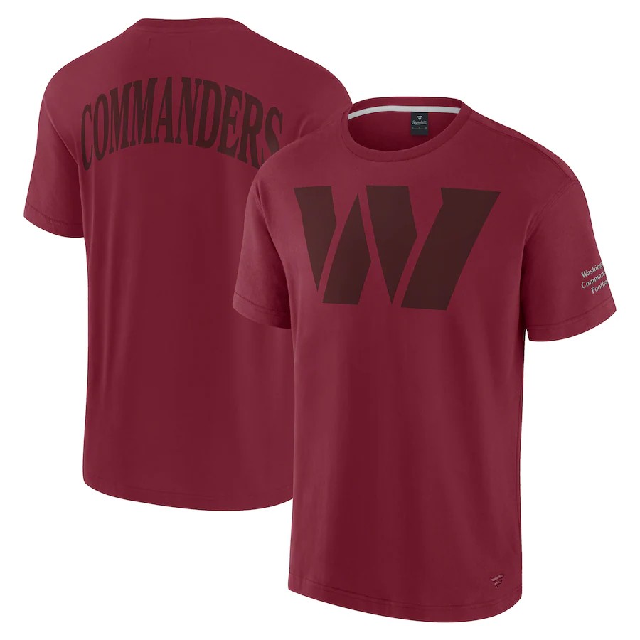 Men washington commanders 20241213 NFL T shirt